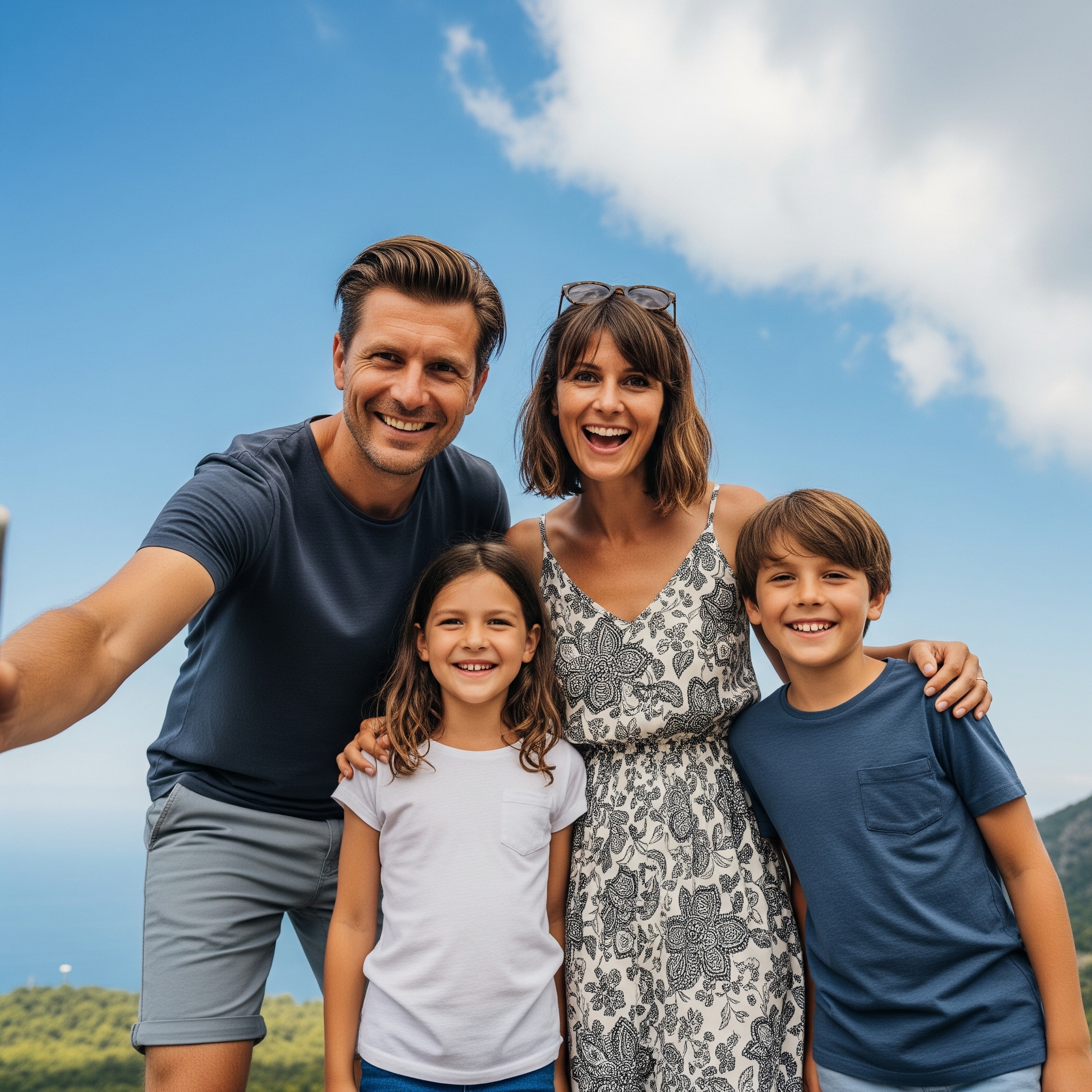 Familie Weber, aus Dresden